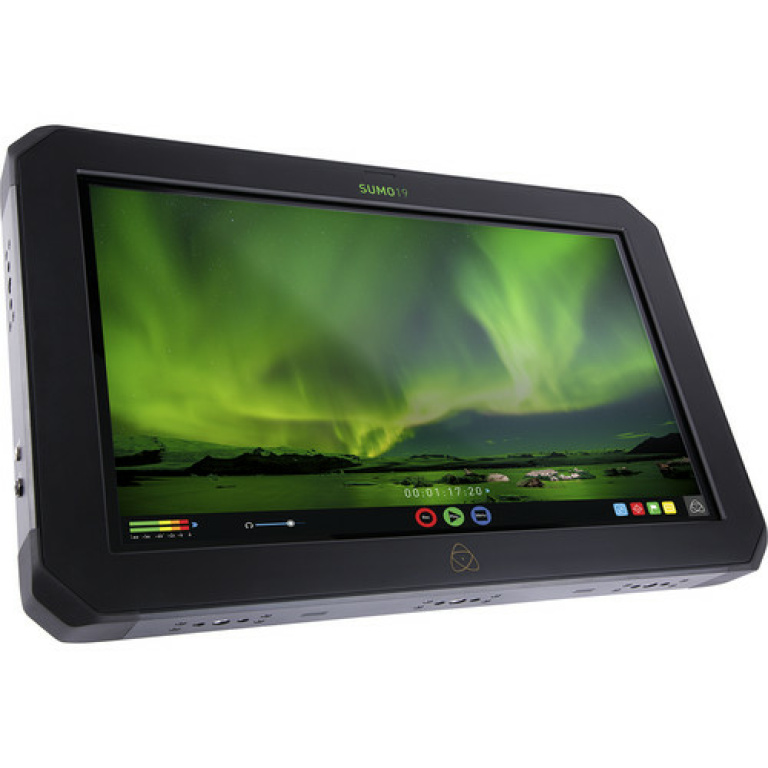 מוניטור מקליט Atomos Sumo 19" SE HDR מוניטור מקליט Atomos Sumo 19" SE HDR