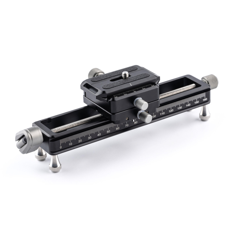 מסילה לצילום מאקרו מדויק NiSi Macro Focusing Rail NM-180 מסילה לצילום מאקרו מדויק NiSi Macro Focusing Rail NM-180