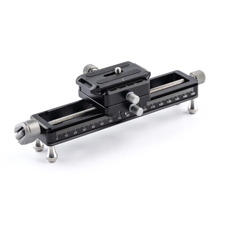מסילה לצילום מאקרו מדויק NiSi Macro Focusing Rail NM-180 מסילה לצילום מאקרו מדויק NiSi Macro Focusing Rail NM-180