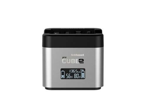 מטען נייח Hahnel Cube 2 Pro Canon
