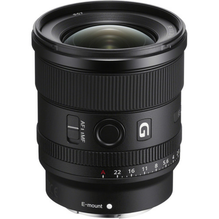 עדשה Sony FE 20mm f/1.8 G עדשה Sony FE 20mm f/1.8 G