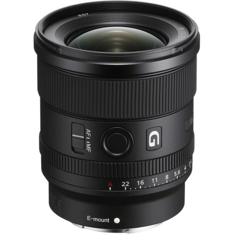 עדשה Sony FE 20mm f/1.8 G עדשה Sony FE 20mm f/1.8 G