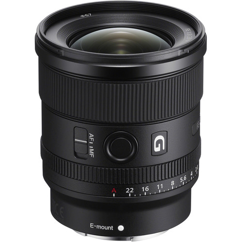 עדשה Sony FE 20mm f/1.8 G עדשה Sony FE 20mm f/1.8 G