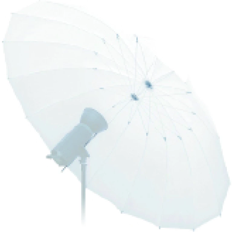 מטריה בקוטר Ultrablitz FUBBWR-1660 Translucent 152cm מטריה בקוטר Ultrablitz FUBBWR-1660 Translucent 152cm