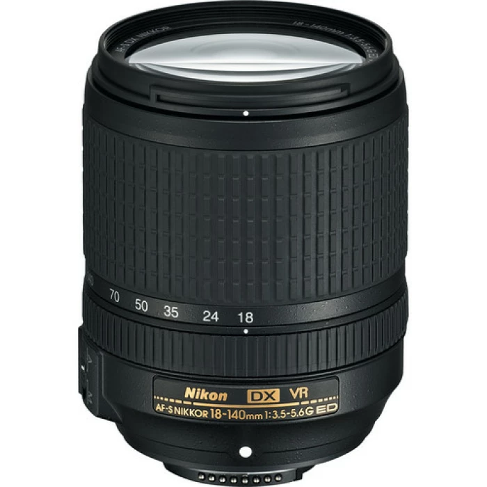 עדשה Nikon AF-S DX NIKKOR 18-140mm f/3.5-5.6G ED VR