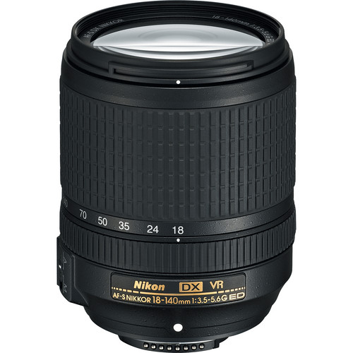עדשה Nikon AF-S DX NIKKOR 18-140mm f/3.5-5.6G ED VR עדשה Nikon AF-S DX NIKKOR 18-140mm f/3.5-5.6G ED VR
