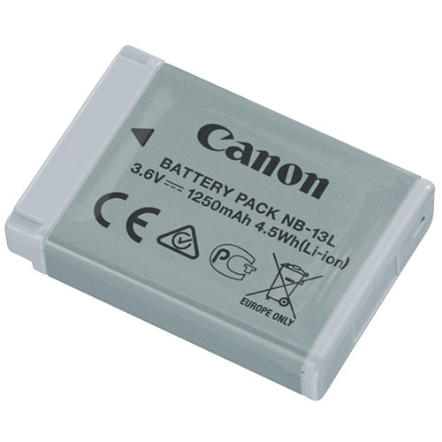 סוללה מקורית Canon NB 13L סוללה מקורית Canon NB 13L