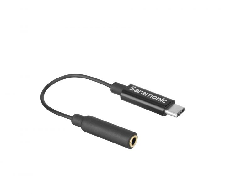כבל מתאם מחיבור USB-C לסמארטפון Saramonic SR-C2003 3.5mm כבל מתאם מחיבור USB-C לסמארטפון Saramonic SR-C2003 3.5mm