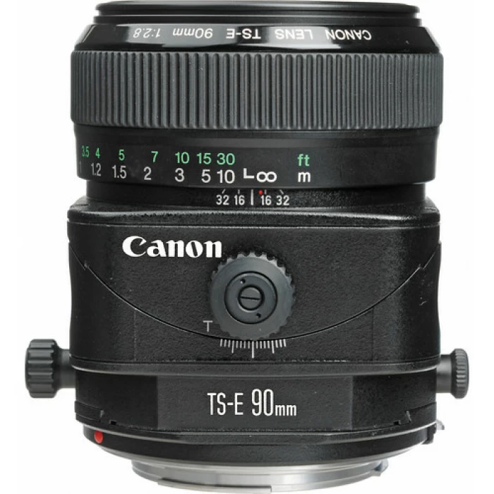 עדשה Canon Tilt–shift TS-E 90mm f/2.8
