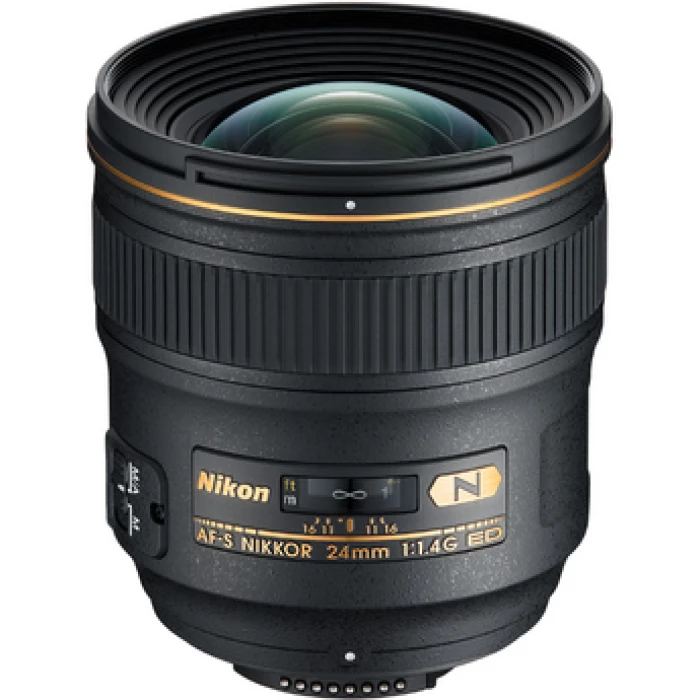 עדשה Nikon AF-S NIKKOR 24mm f/1.4G ED