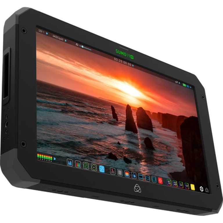 מוניטור Atomos Sumo19m 19" HDR מוניטור Atomos Sumo19m 19" HDR