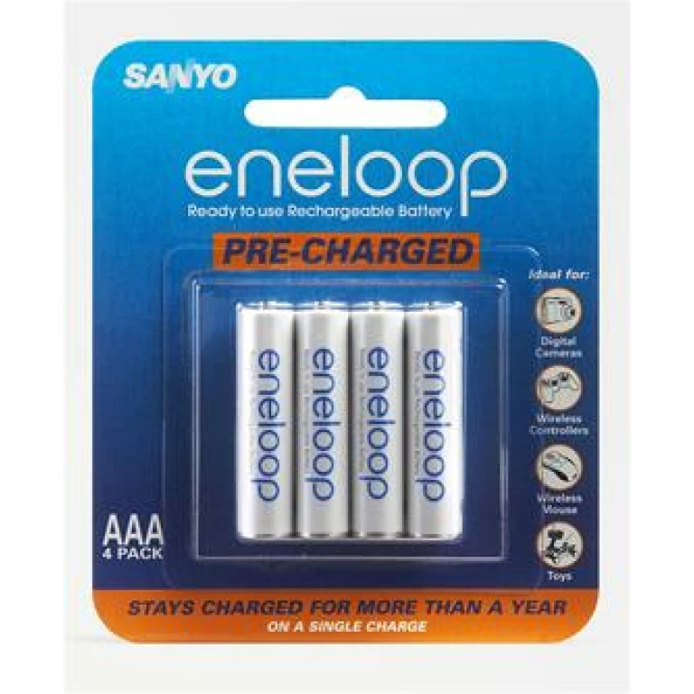 סוללה מקורית Eneloop AAA סוללה מקורית Eneloop AAA