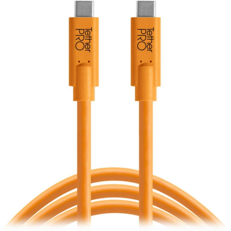 כבל Tether Tools TetherPro USB Type-C to USB Type-C 4.6m כבל Tether Tools TetherPro USB Type-C to USB Type-C 4.6m
