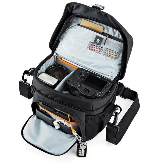 תיק צילום Lowepro Nova 180 AW II שחור
