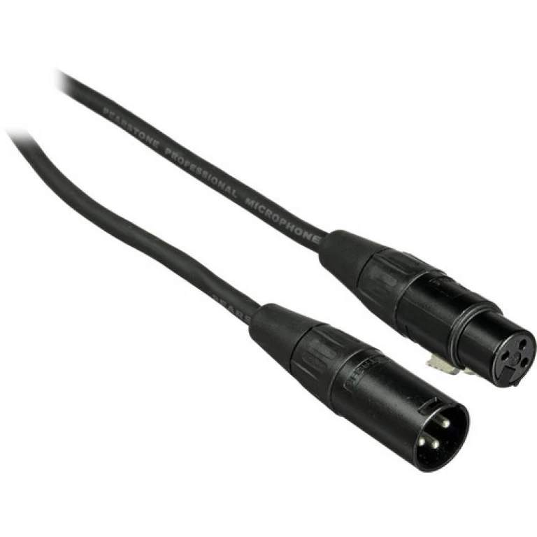 כבל XLR M to XLR F – 10 מטר כבל XLR M to XLR F – 10 מטר