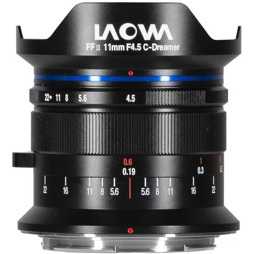 עדשה Laowa FF RL 11mm f/4.5 C&D Dreamer For Nikon Z עדשה Laowa FF RL 11mm f/4.5 C&D Dreamer For Nikon Z