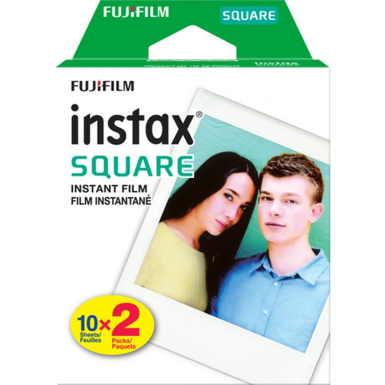 סרט צילום ריבועי Fujifilm Instax SQUARE AQ1 סרט צילום ריבועי Fujifilm Instax SQUARE AQ1
