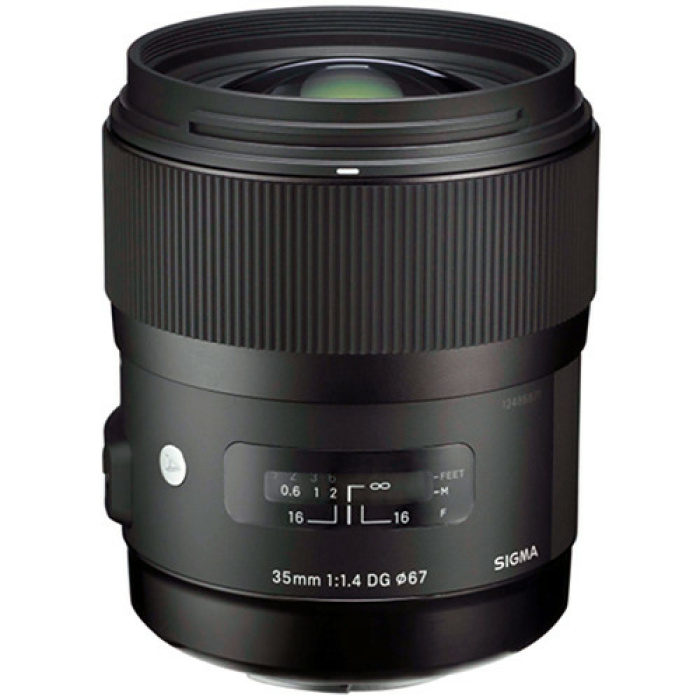 עדשה Sigma 35mm f/1.4 DG HSM Art למצלמות Canon