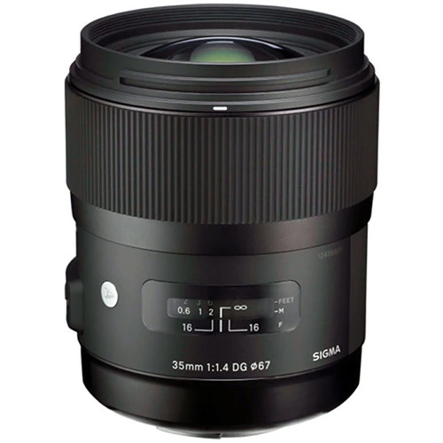 עדשה Sigma 35mm f/1.4 DG HSM Art למצלמות Canon עדשה Sigma 35mm f/1.4 DG HSM Art למצלמות Canon