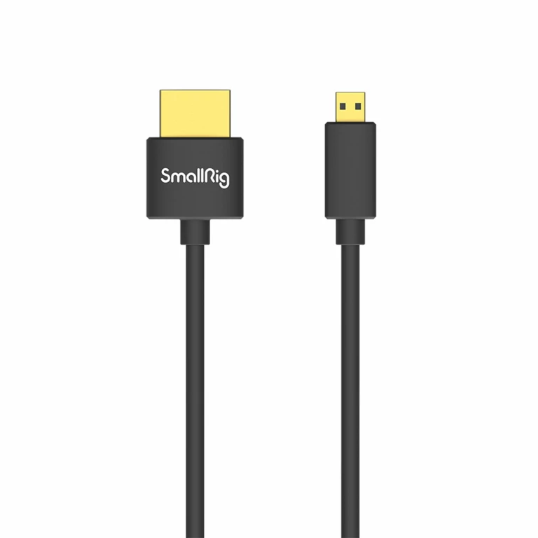 כבל 35 ס"מ HDMI – MICRO HDMI דגם SmallRig 3042 כבל 35 ס"מ HDMI – MICRO HDMI דגם SmallRig 3042