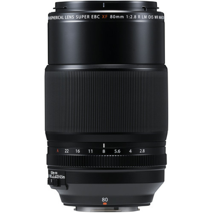 עדשה Fujifilm XF 80mm f/2.8 R LM OIS WR