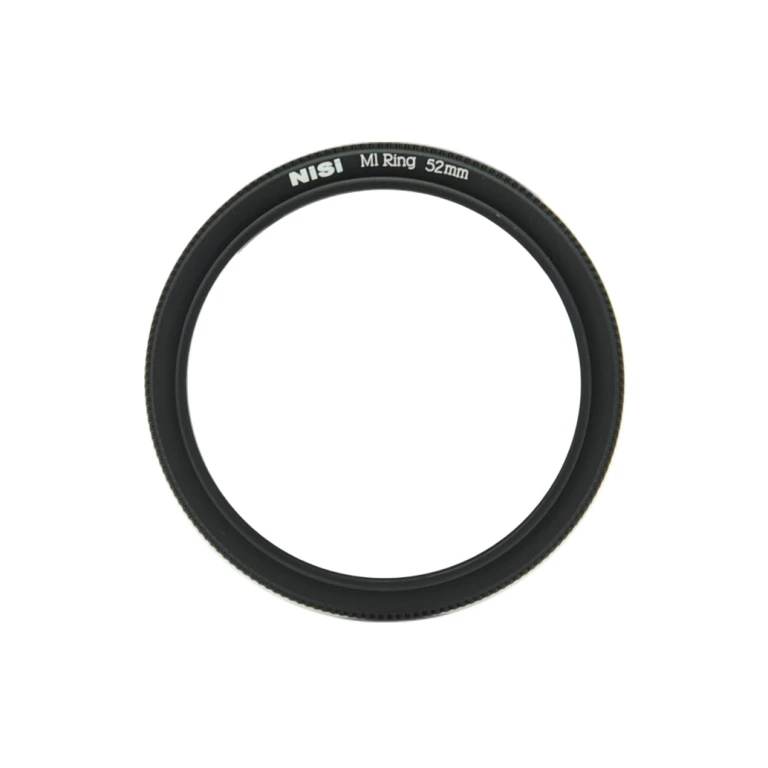טבעת התאמה לפילטר NiSi 70mm M1-Adapter ring 52mm טבעת התאמה לפילטר NiSi 70mm M1-Adapter ring 52mm