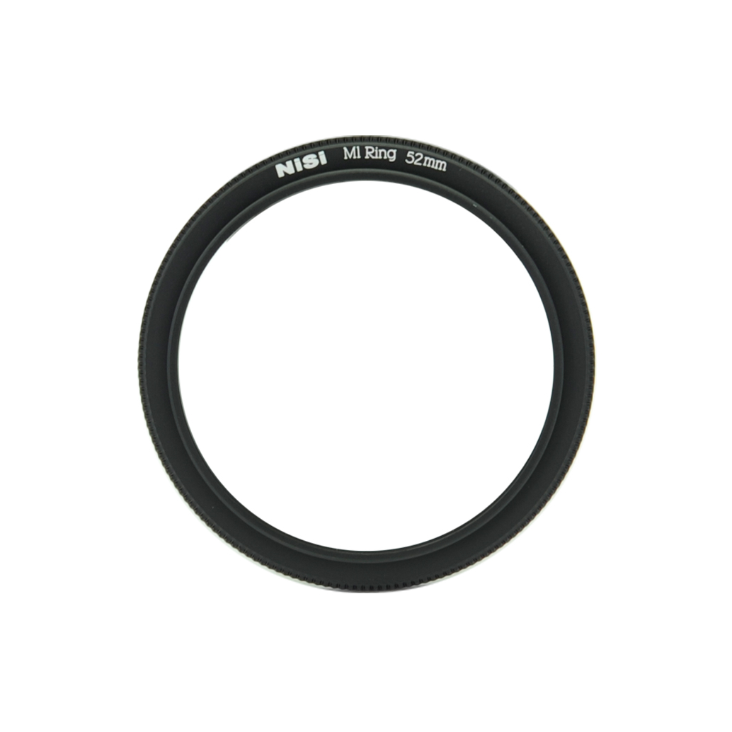 טבעת התאמה לפילטר NiSi 70mm M1-Adapter ring 52mm טבעת התאמה לפילטר NiSi 70mm M1-Adapter ring 52mm