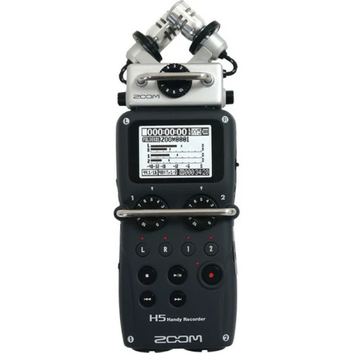 מקליט סאונד נייד מקצועי קומפקטי Zoom H5