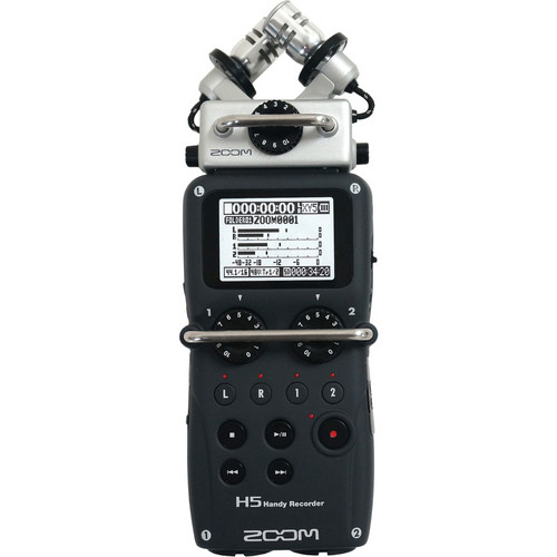 מכשיר הקלטה נייד מקצועי קומפקטי Zoom H5 מכשיר הקלטה נייד מקצועי קומפקטי Zoom H5