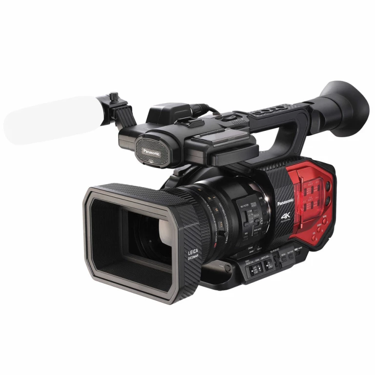 מצלמת וידאו Panasonic AG-DVX200 4K מצלמת וידאו Panasonic AG-DVX200 4K