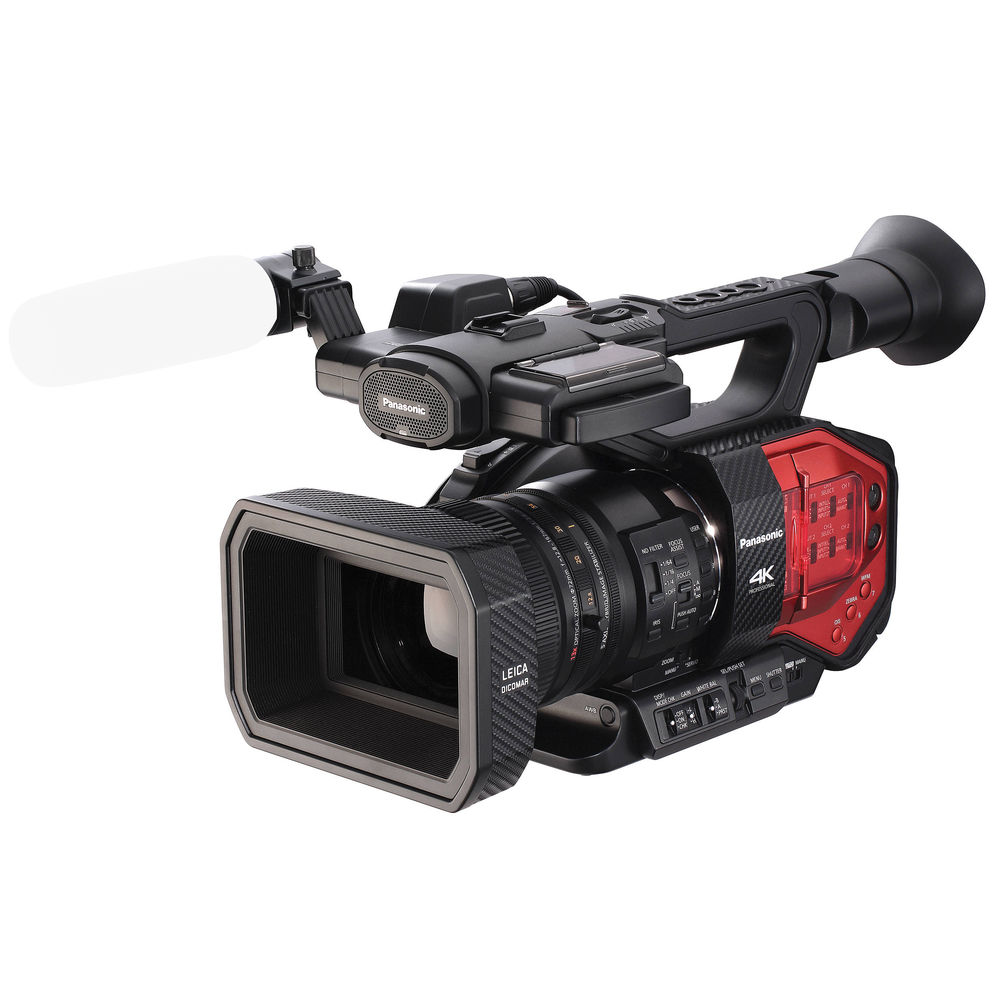 מצלמת וידאו Panasonic AG-DVX200 4K מצלמת וידאו Panasonic AG-DVX200 4K