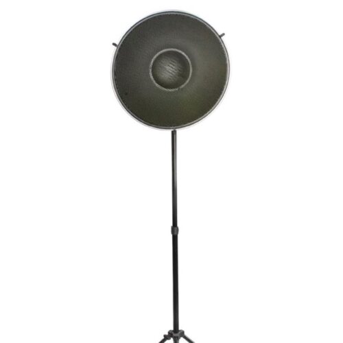 ביוטי דיש לבן עם גריד GODOX bdr-w420+C-01-C420 חיבור BOWENS