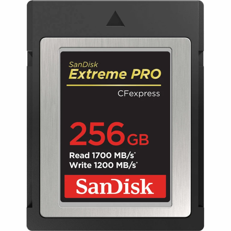 כרטיס זיכרון SanDisk 256GB CFexpress Card Type B כרטיס זיכרון SanDisk 256GB CFexpress Card Type B