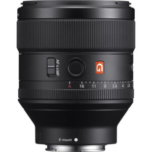 עדשה Sony FE 85mm f/1.4 GM