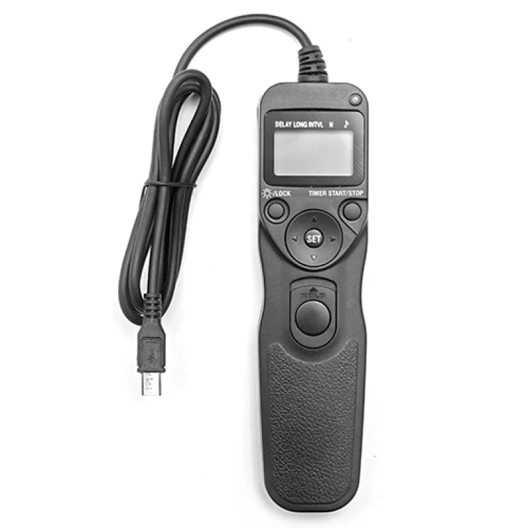 שלט טיימר TC-2011 למצלמות Sony שלט טיימר TC-2011 למצלמות Sony