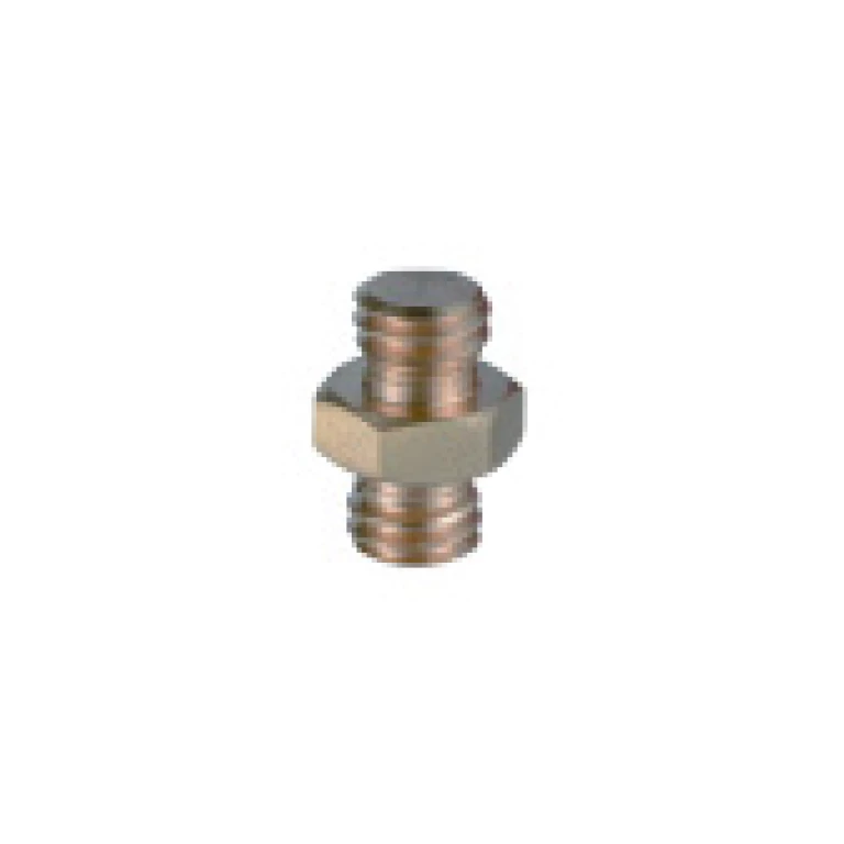 מתאם UltraBlitz MC-1060a מחיבור 3/8" זכר לחיבור 3/8" זכר מתאם UltraBlitz MC-1060a מחיבור 3/8" זכר לחיבור 3/8" זכר