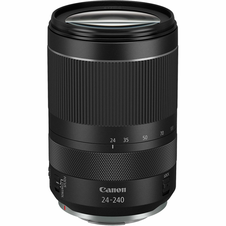 עדשה Canon RF 24-240mm f/4-6.3 IS USM עדשה Canon RF 24-240mm f/4-6.3 IS USM