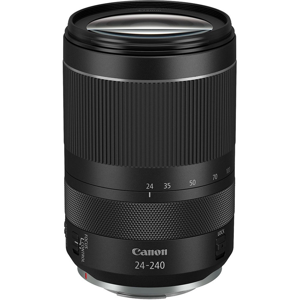 עדשה Canon RF 24-240mm f/4-6.3 IS USM עדשה Canon RF 24-240mm f/4-6.3 IS USM