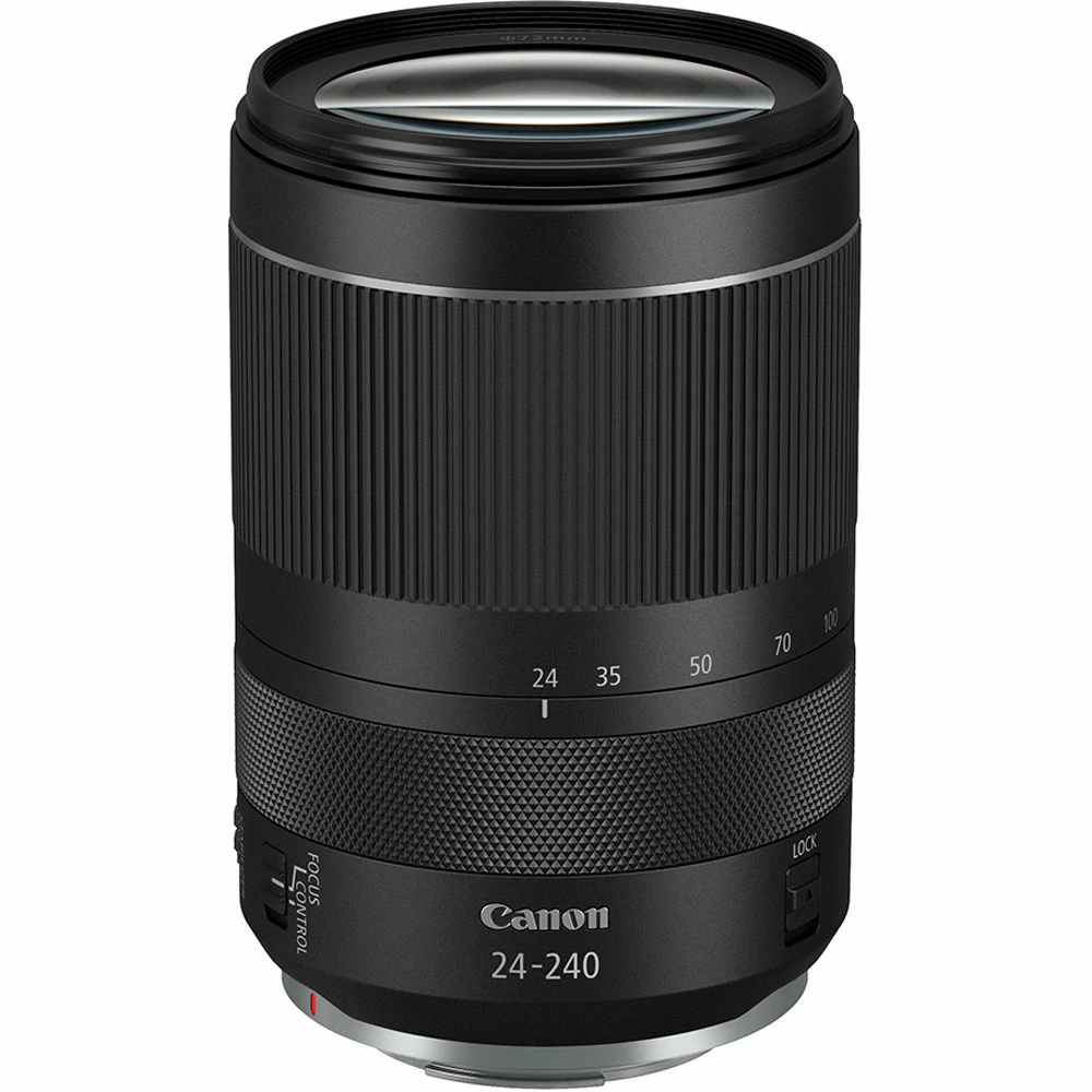 עדשה Canon RF 24-240mm f/4-6.3 IS USM עדשה Canon RF 24-240mm f/4-6.3 IS USM
