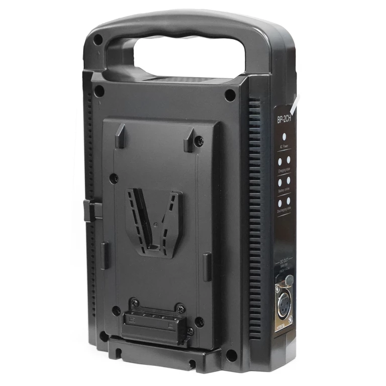 מטען ל-2 סוללות V-LOCK מסוג NBK BP-2CH מטען ל-2 סוללות V-LOCK מסוג NBK BP-2CH