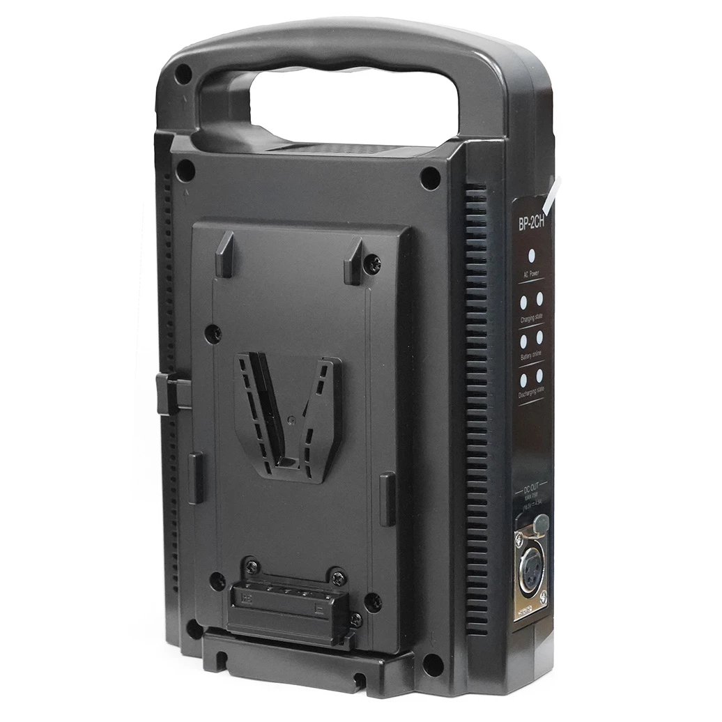 מטען ל-2 סוללות V-LOCK מסוג NBK BP-2CH מטען ל-2 סוללות V-LOCK מסוג NBK BP-2CH