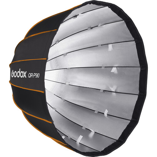 סופטבוקס Godox qr-p90 quick release parabolic softbox סופטבוקס Godox qr-p90 quick release parabolic softbox