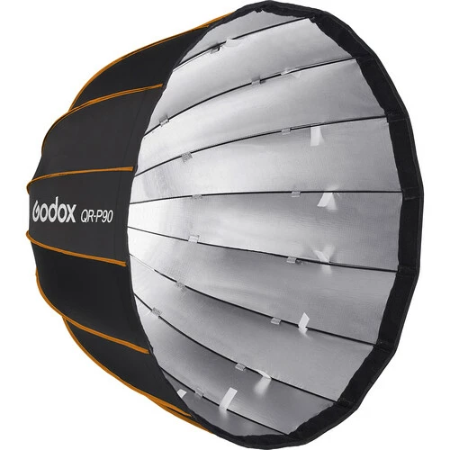 סופטבוקס Godox qr-p90 quick release parabolic softbox סופטבוקס Godox qr-p90 quick release parabolic softbox