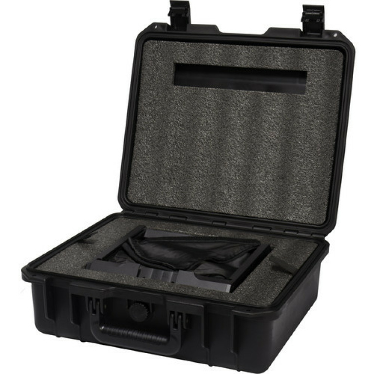 מזוודה קשיחה לטלפרומפטר Datavideo tp-300 teleprompter hard case מזוודה קשיחה לטלפרומפטר Datavideo tp-300 teleprompter hard case