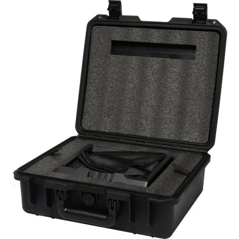 מזוודה קשיחה לטלפרומפטר Datavideo tp-300 teleprompter hard case מזוודה קשיחה לטלפרומפטר Datavideo tp-300 teleprompter hard case