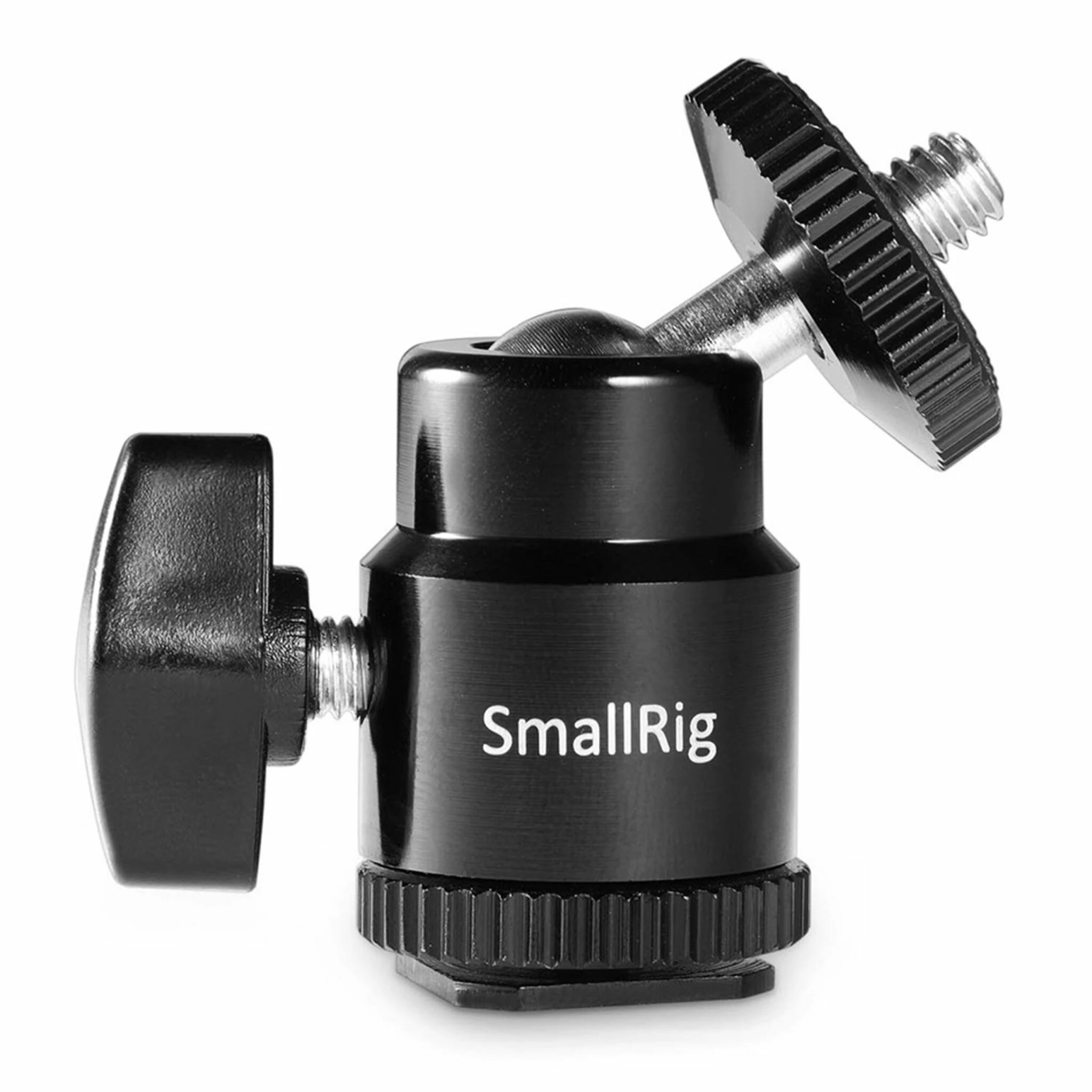 ראש כדורי עם COLD SHOE מדגם SmallRig 761 ראש כדורי עם COLD SHOE מדגם SmallRig 761