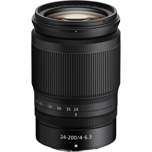 עדשה Nikon 24-200mm f/4-6.3 Z VR – יד שניה עדשה Nikon 24-200mm f/4-6.3 Z VR – יד שניה