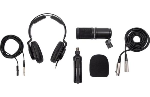ערכת סאונד מקצועית Zoom ZDM-1 PMP MIC Pack ערכת סאונד מקצועית Zoom ZDM-1 PMP MIC Pack