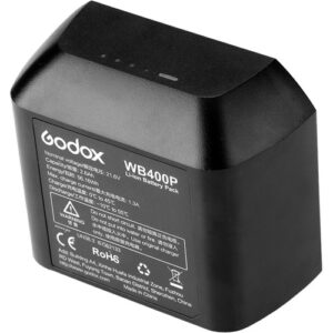 סוללה godox wb400p battery for ad400 pro סוללה godox wb400p battery for ad400 pro
