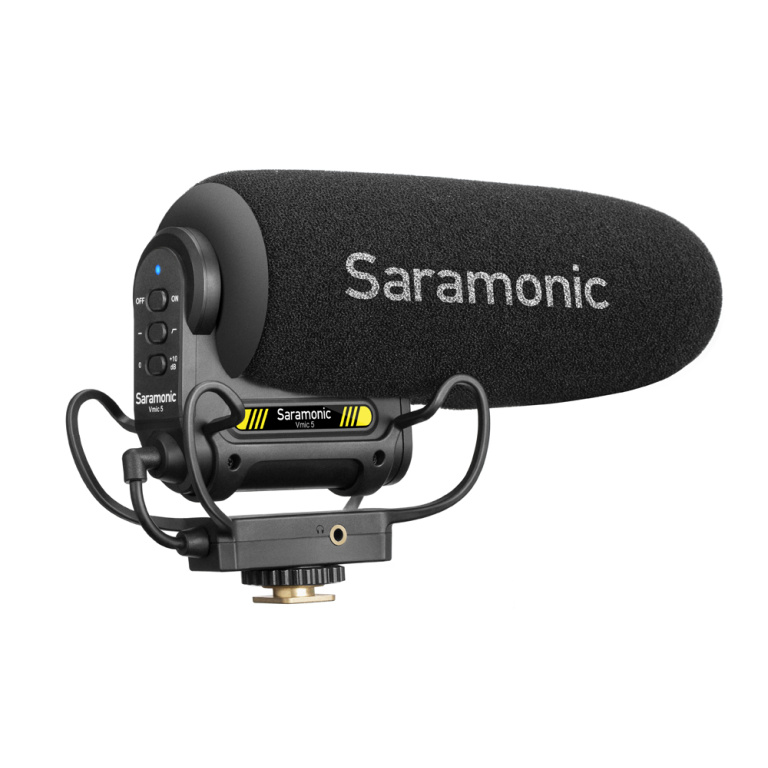 מיקרופון שוטגן Saramonic Vmic 5 מיקרופון שוטגן Saramonic Vmic 5